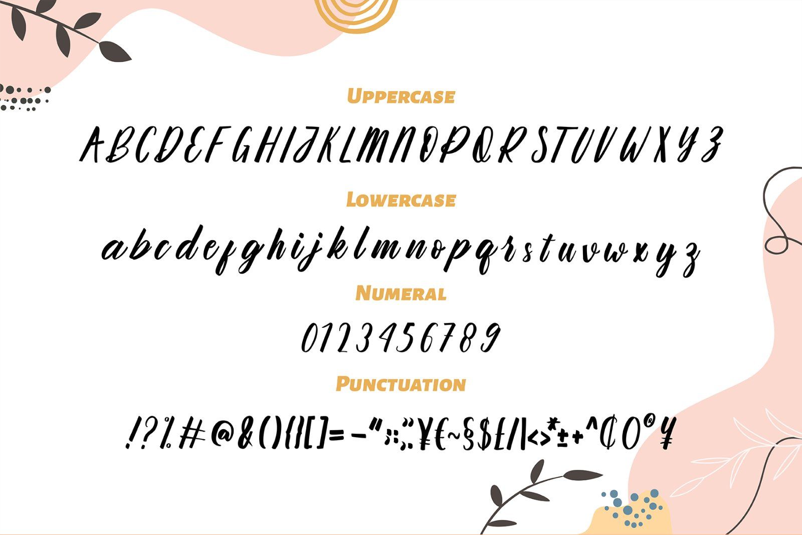 Abigail - Handwritten Font