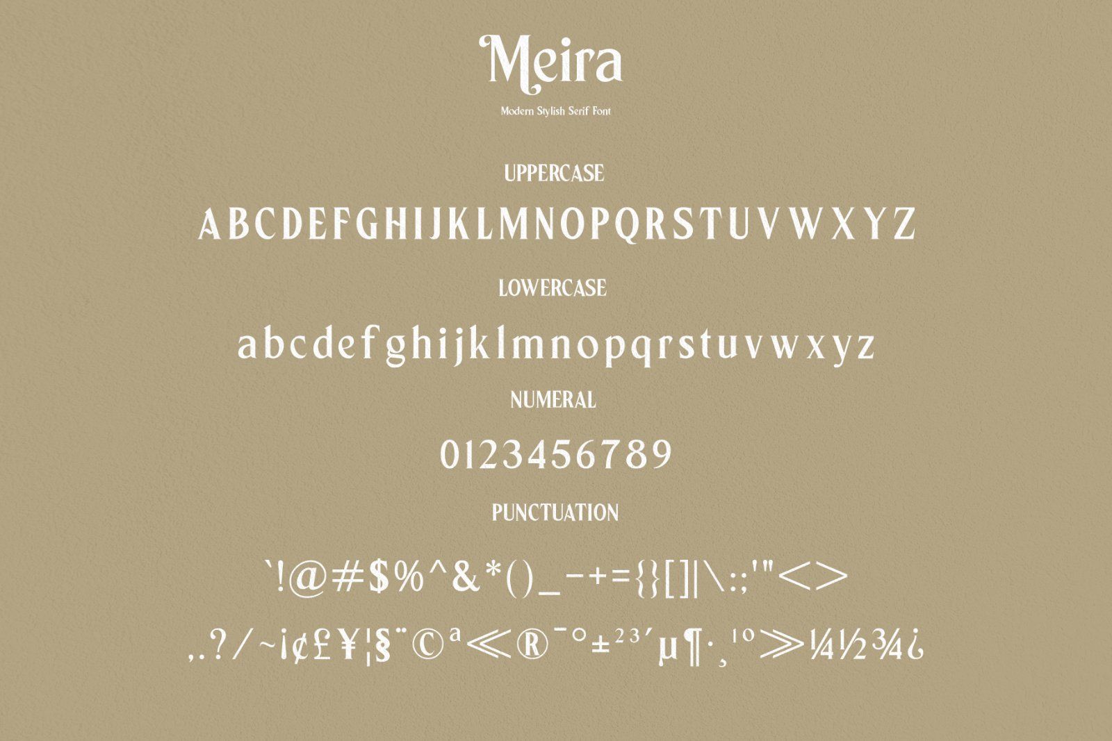 Meira Serif