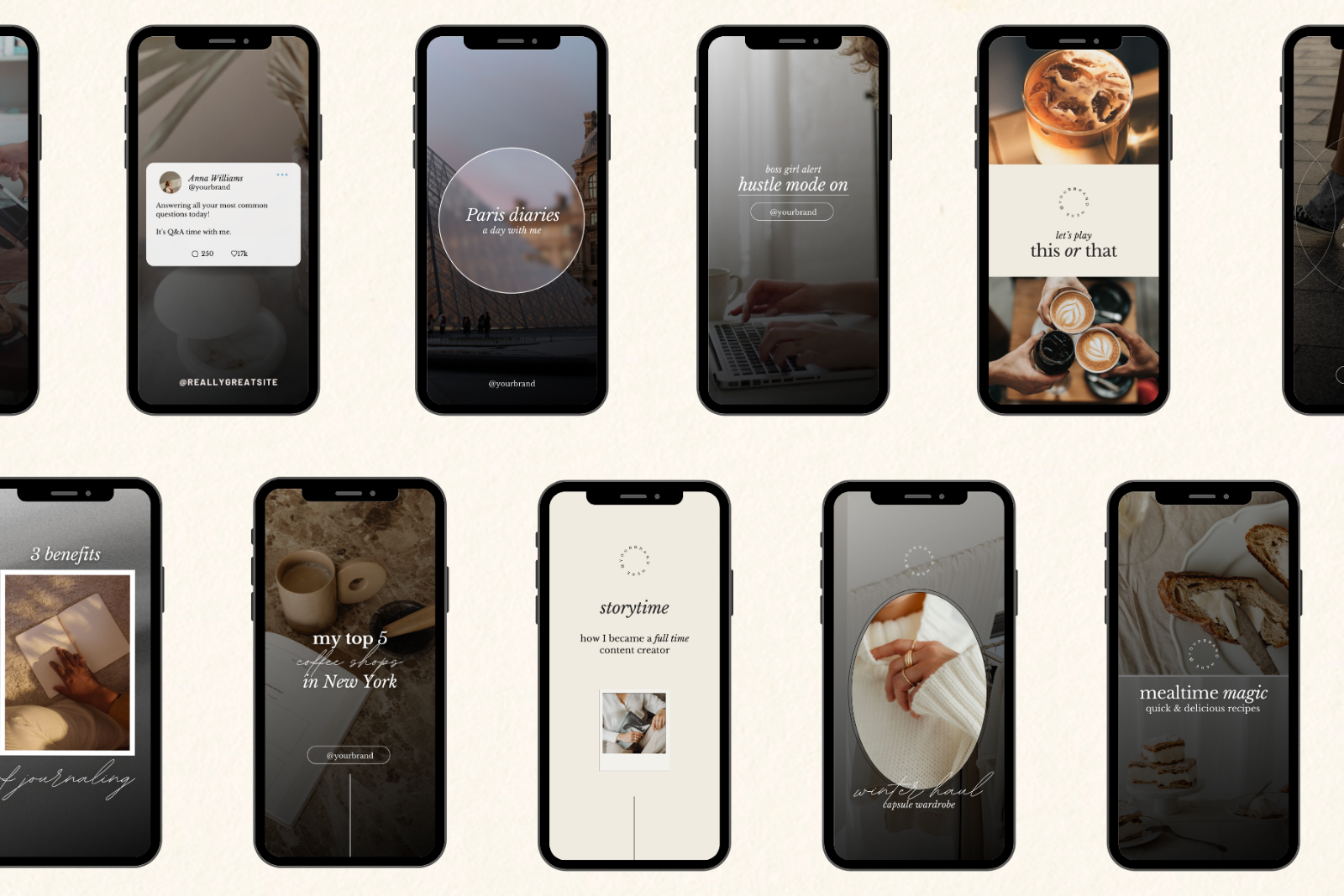 Instagram Reel Cover Templates Canva
