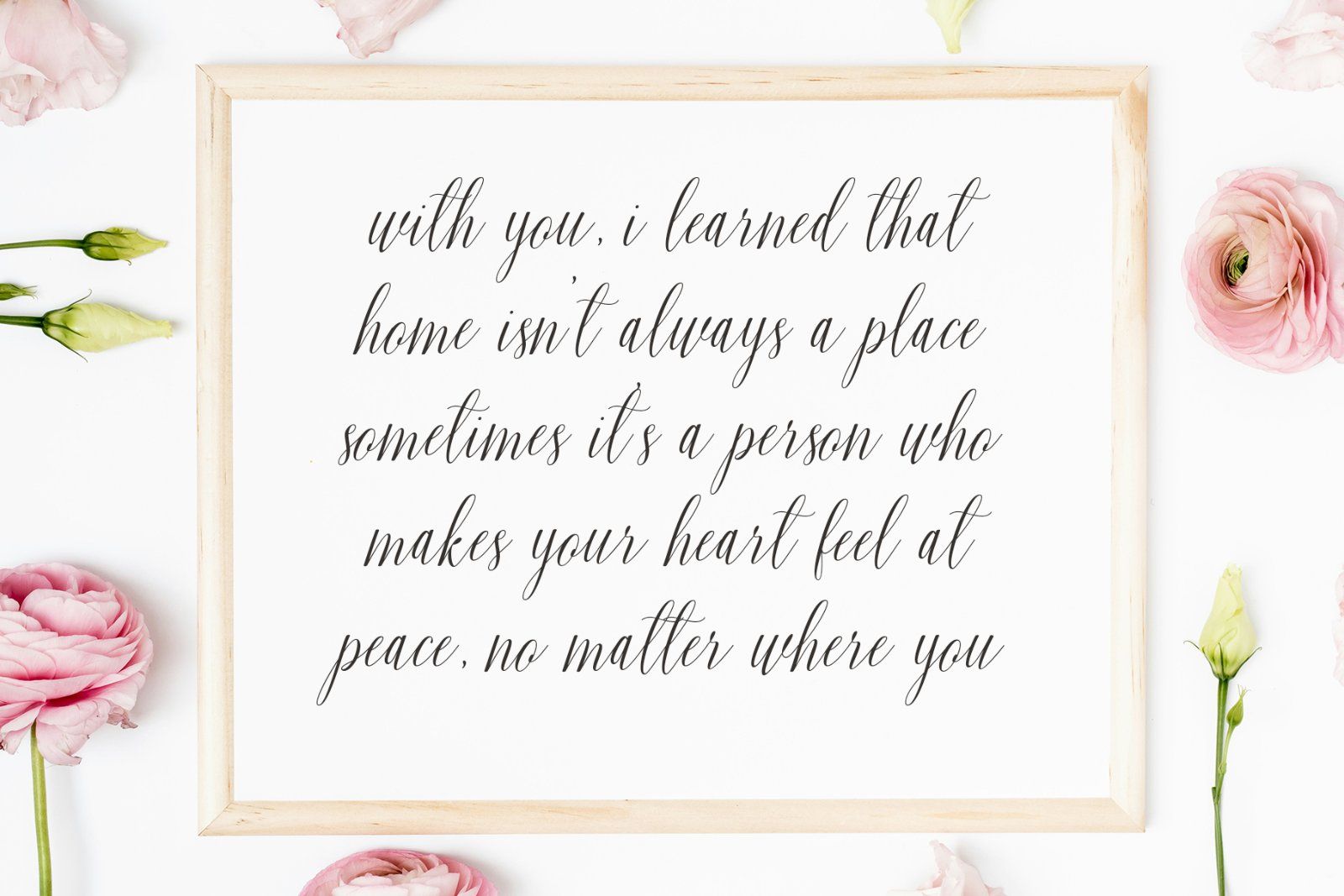 Calistra | Wedding Calligraphy Font