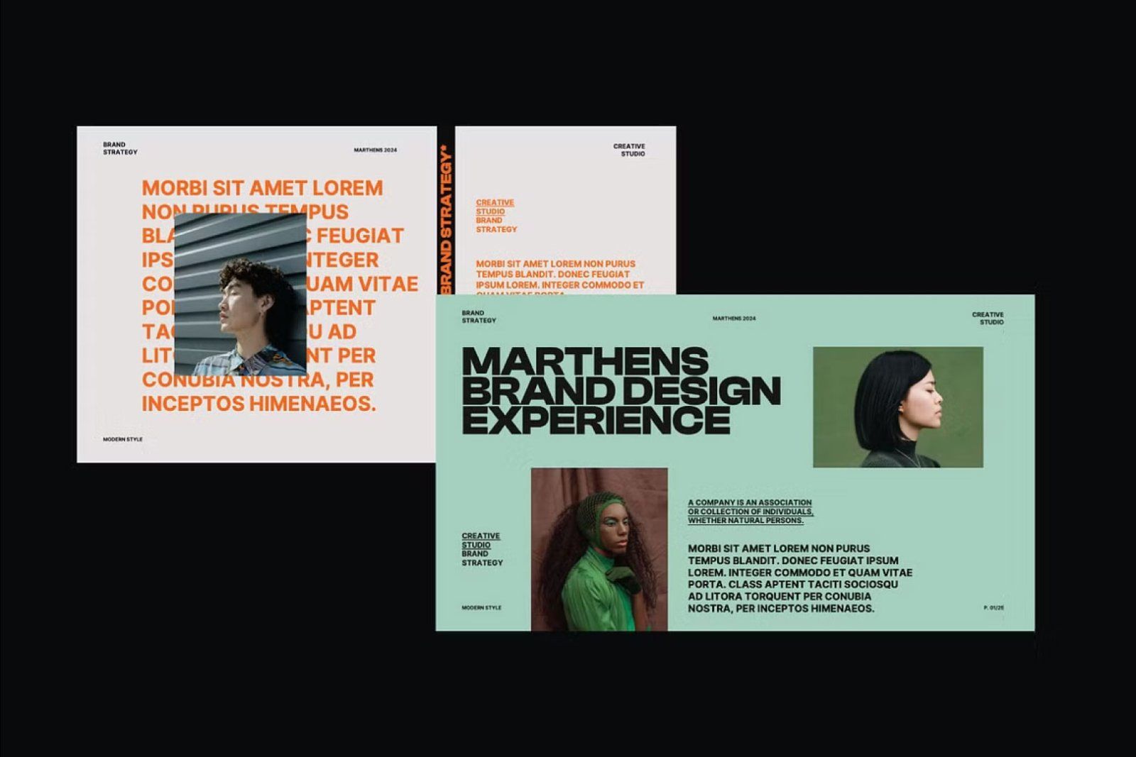Marthens - Brand Strategy Keynote Template