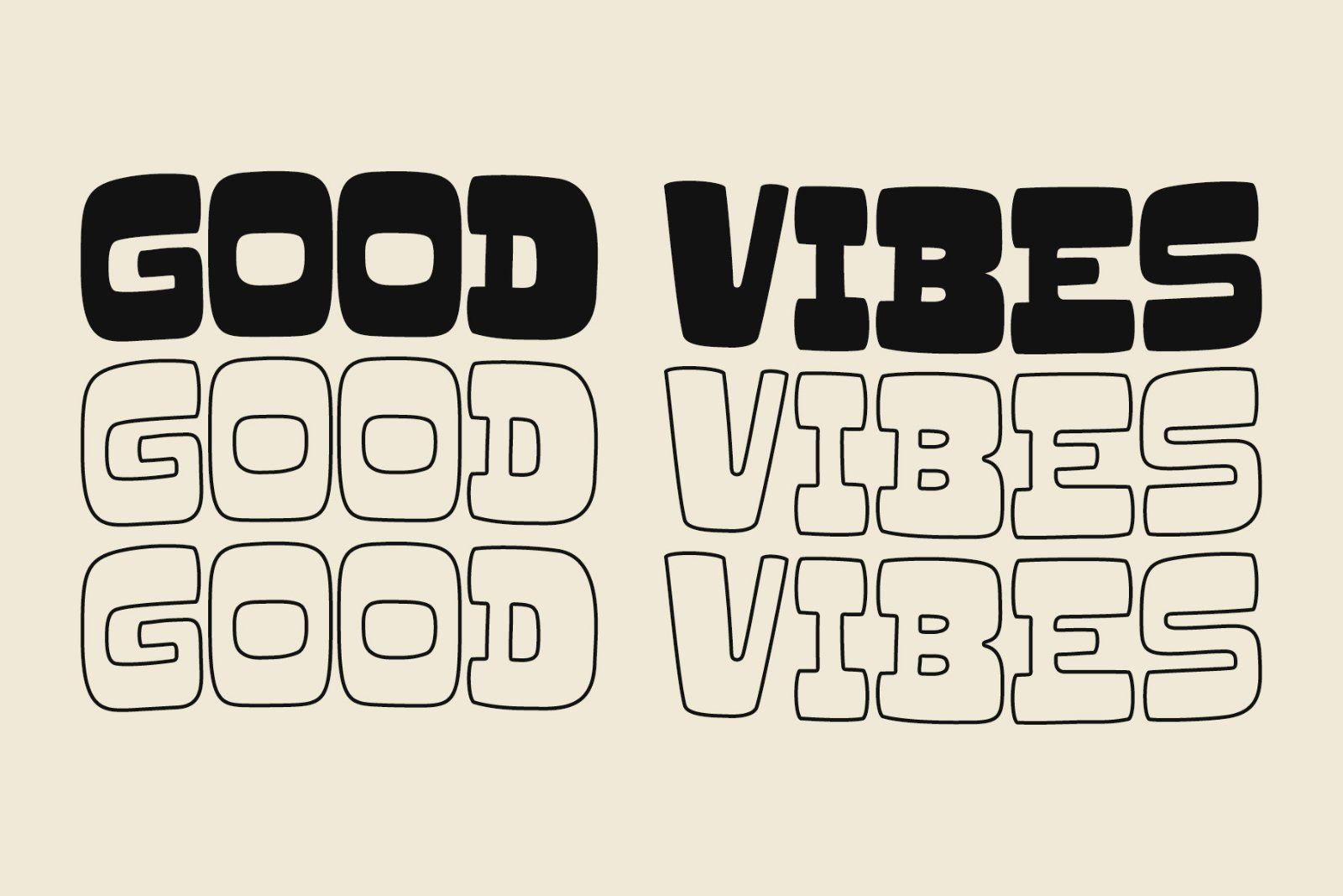 Rigs Brone | Retro Vintage Font