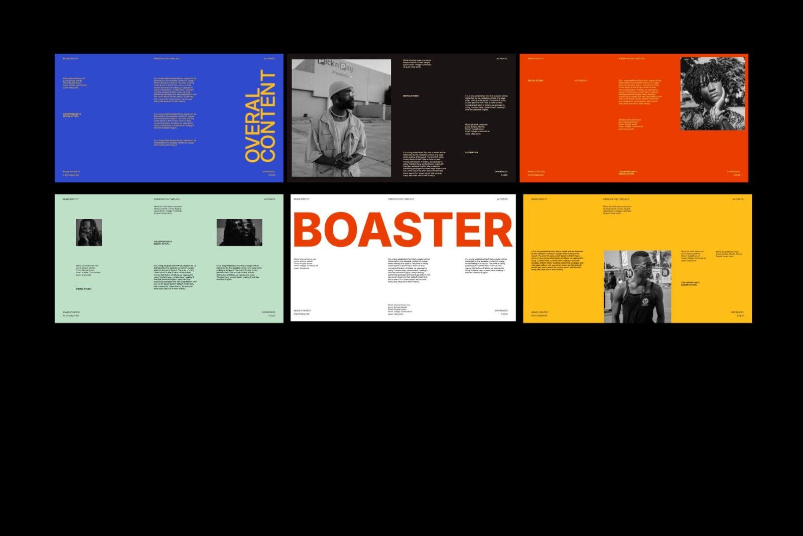 Holland - Brand Strategy PowerPoint Template