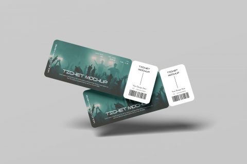 Ticket Mockup