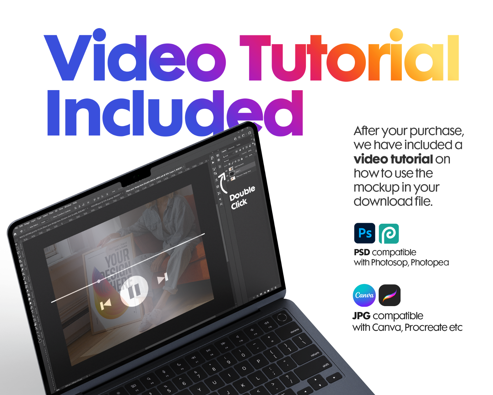 600+ Frame Mockup PSD Bundle Set