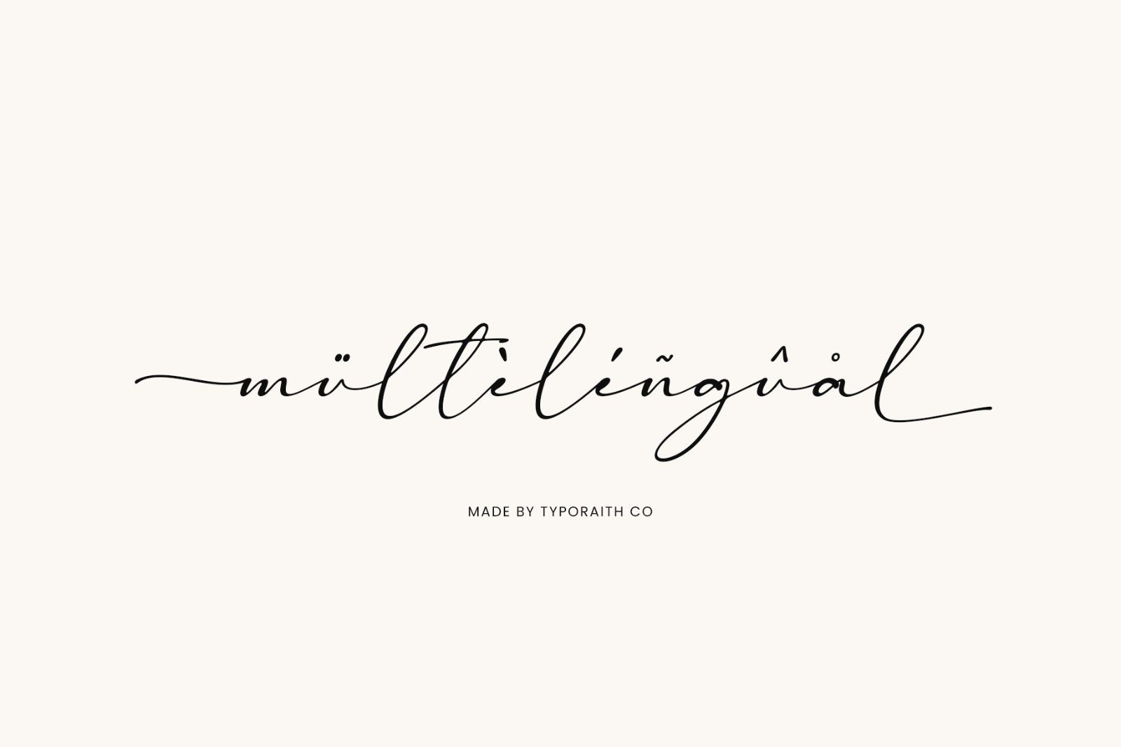 Madelisse | Elegant Signature Font