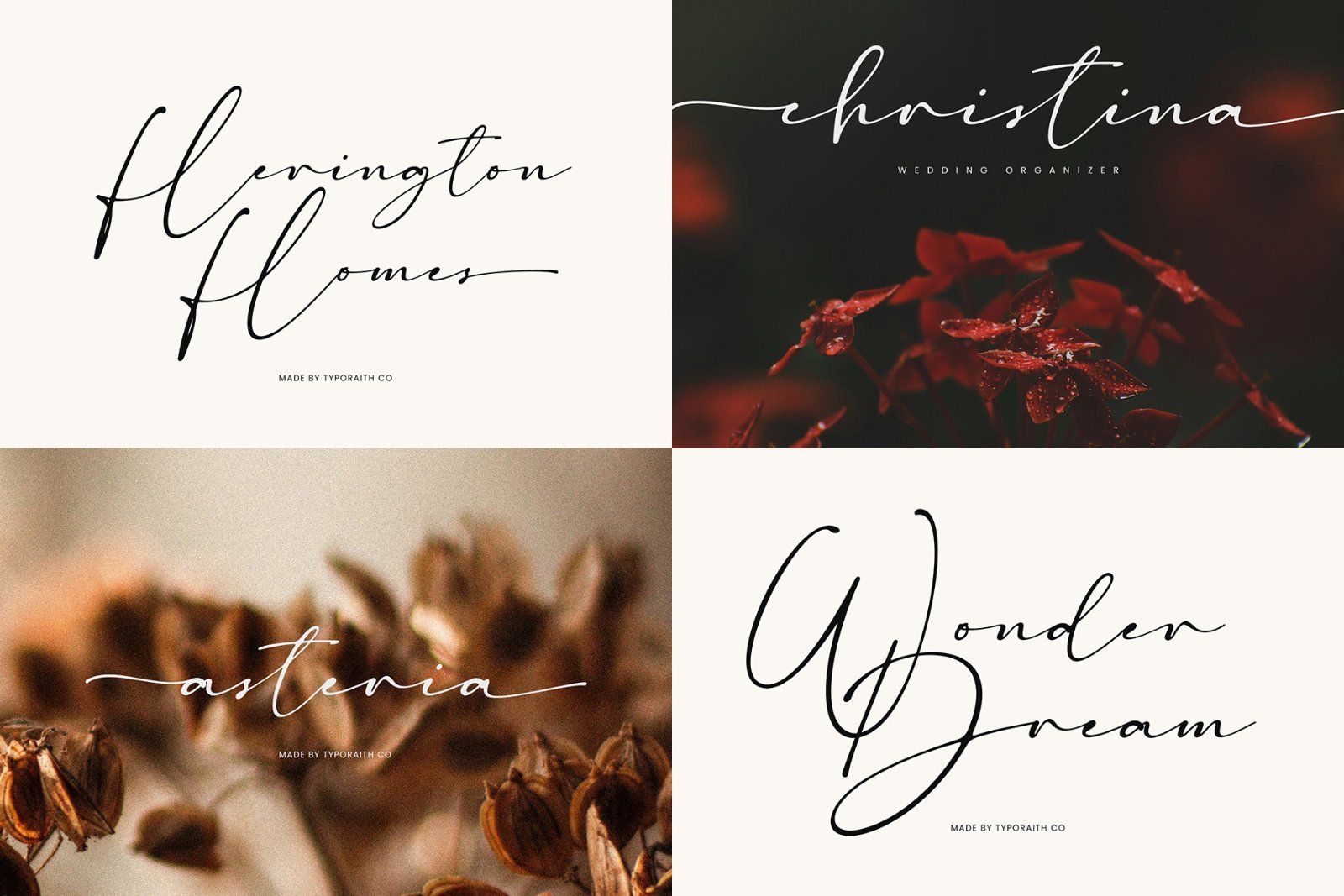 Elegant Font Bundle