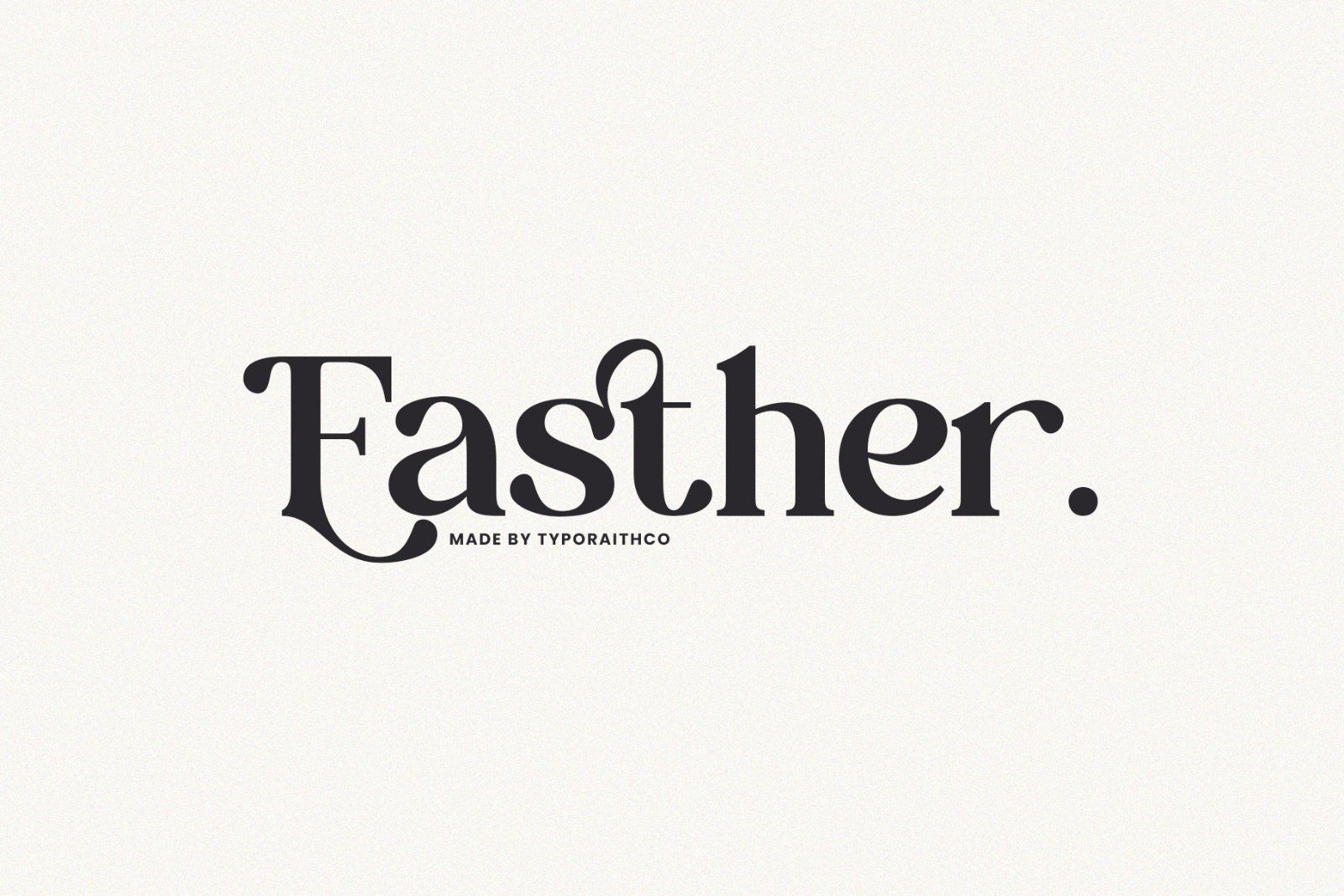 The Cherine | Modern Retro Serif