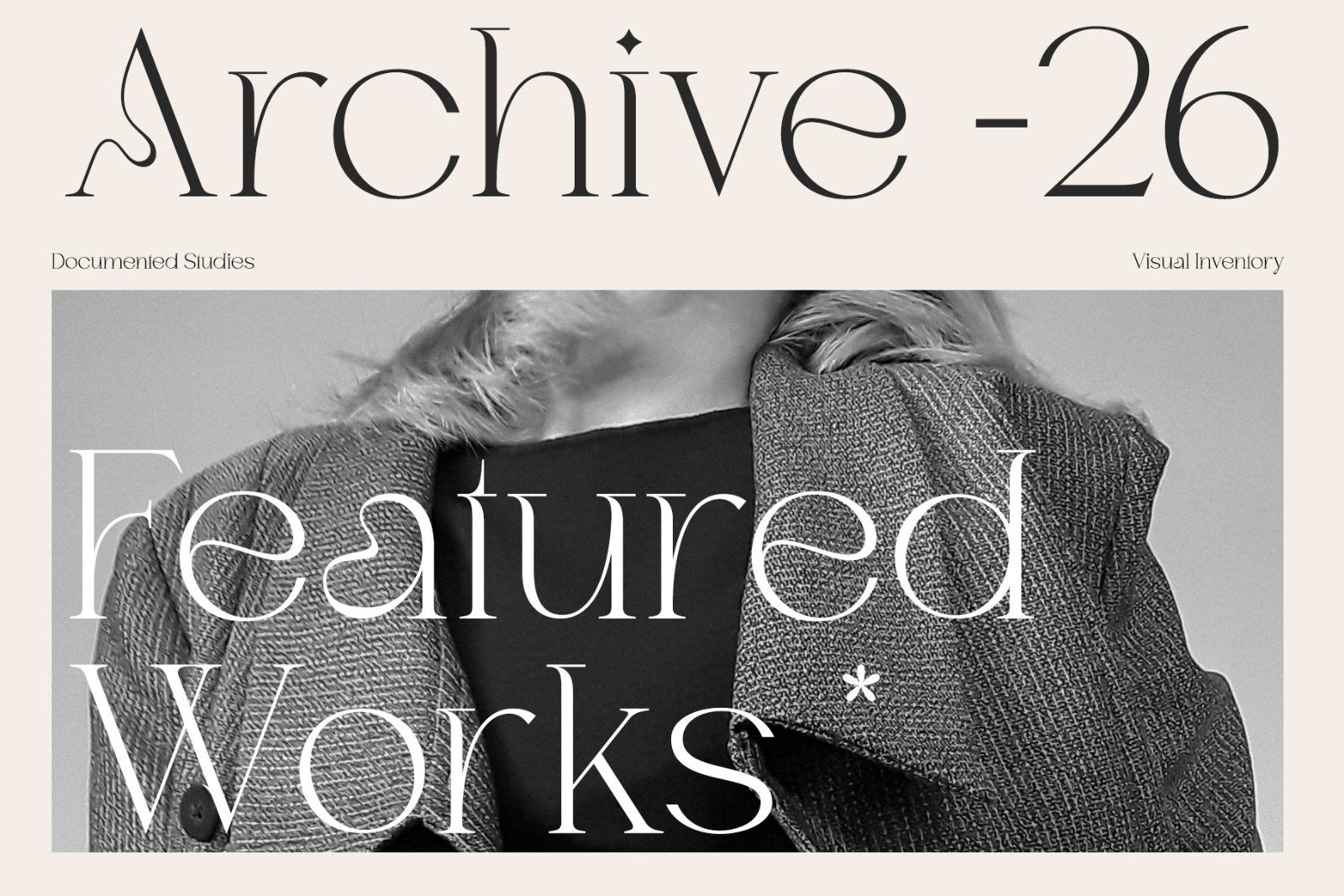 Chairo | Modern Serif Typeface