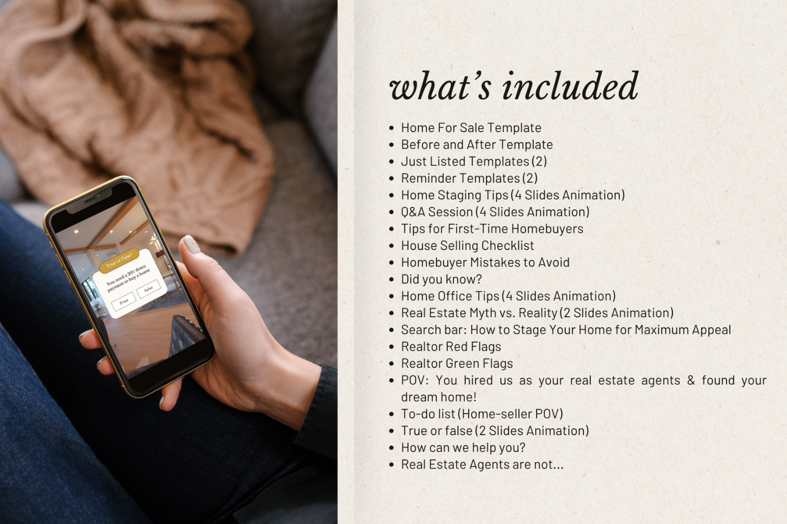 Real Estate Instagram Reels Templates