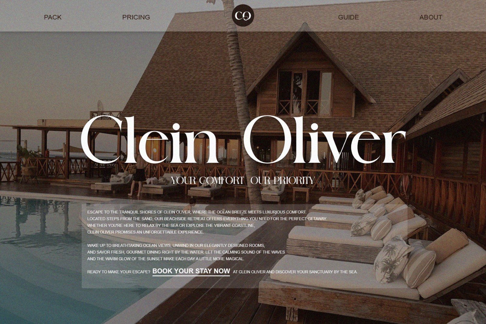 Milcora Modern Ligature Serif