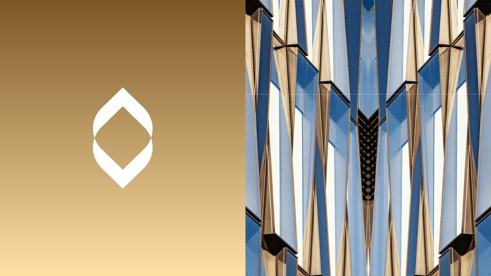 Logo and guideline set for construction company