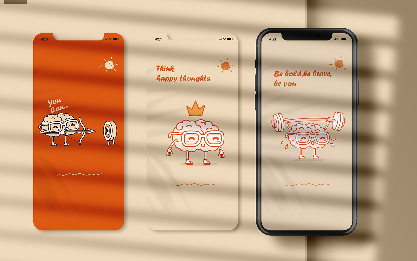 Positive Vibes Illustration For Social Media Stories