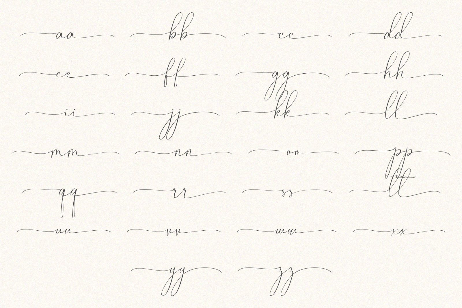 Minette | A Handwritten Font