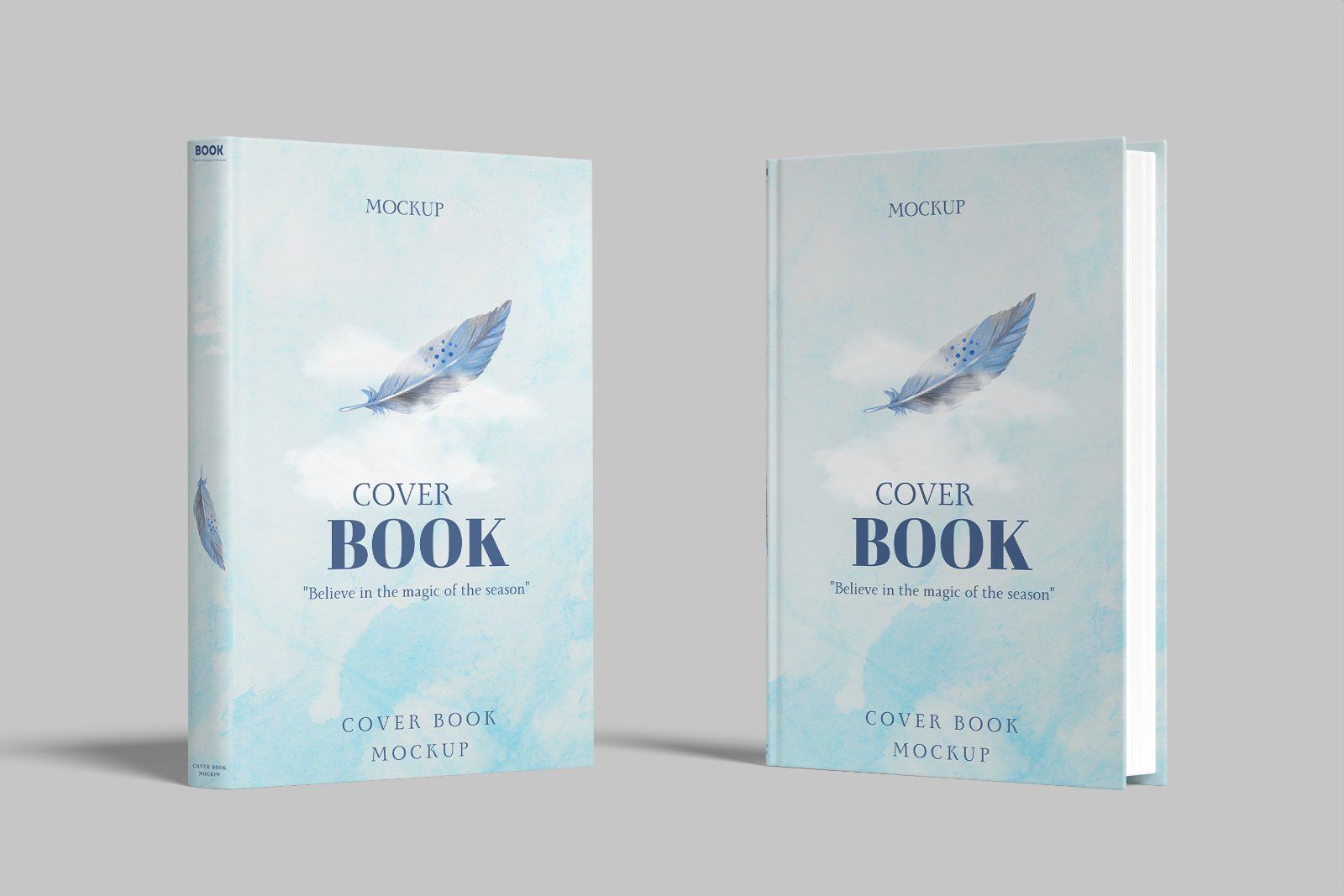Cover Book Mockup