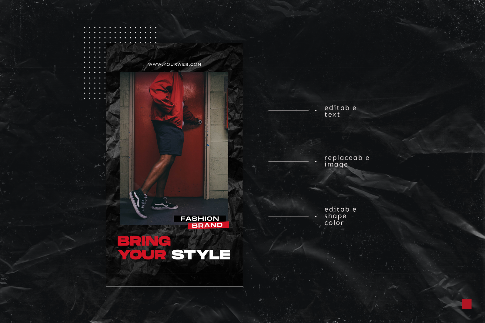 BUNDLE INSTAGRAM TEMPLATE HYPE