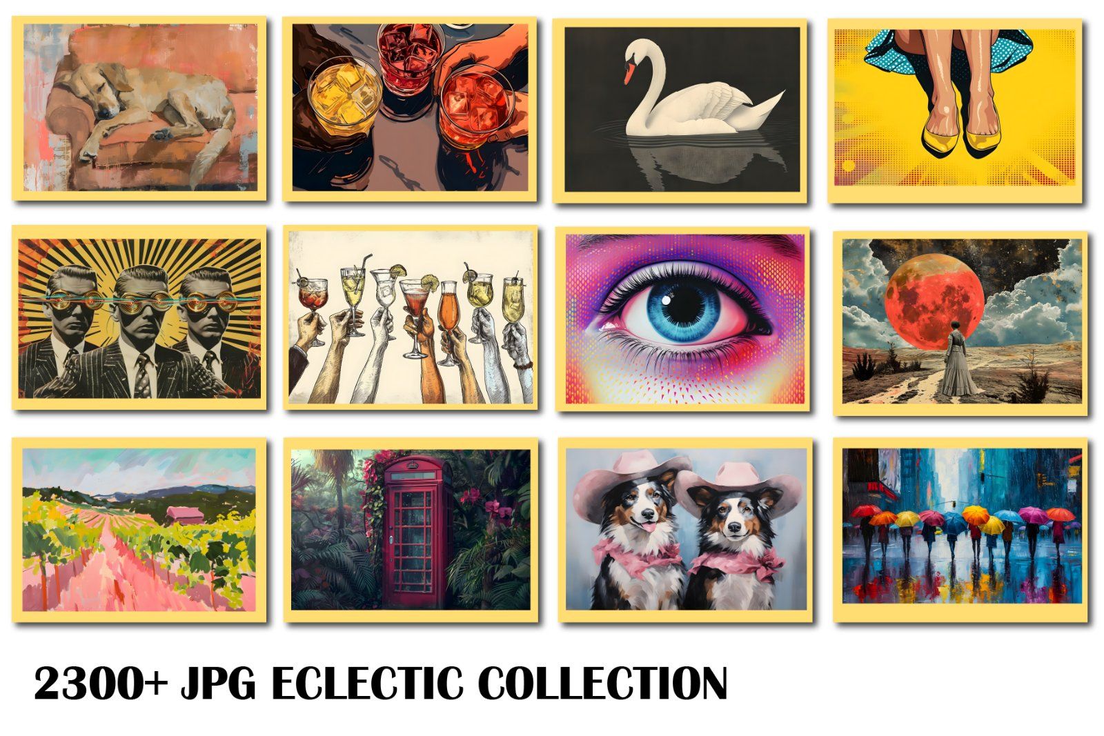 Eclectic Wall Art Collection Entire Shop Sale, Bundle Wall Art, Aesthetic wall posters, Wall Art, De