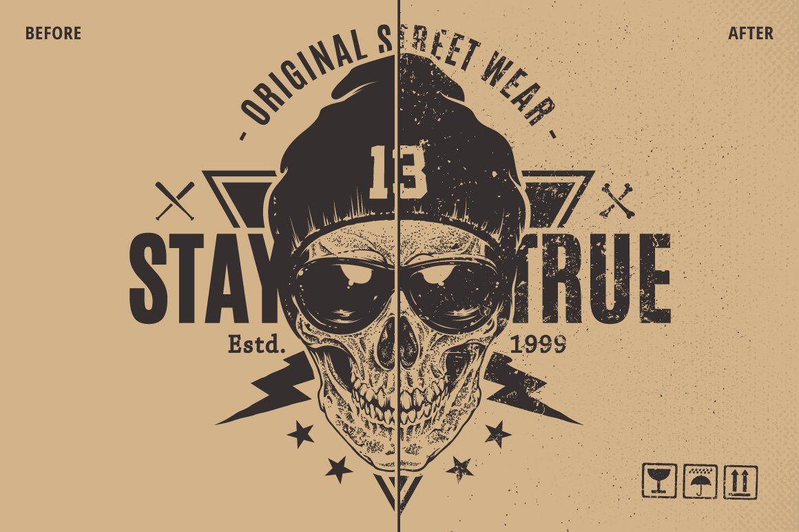 Grunge Textures Vector Pack