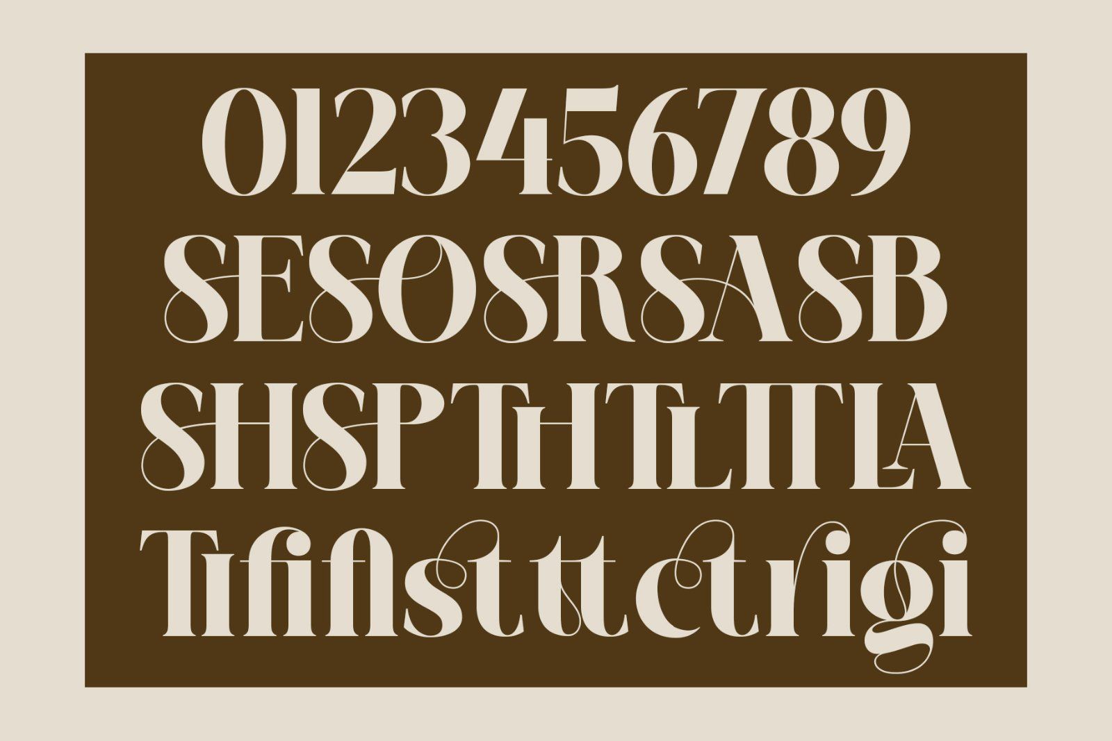 Belgina | Modern Unique Serif