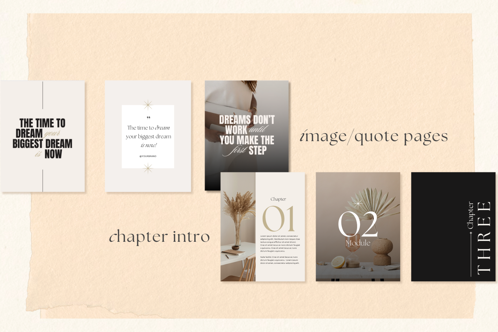 Canva Ebook Template