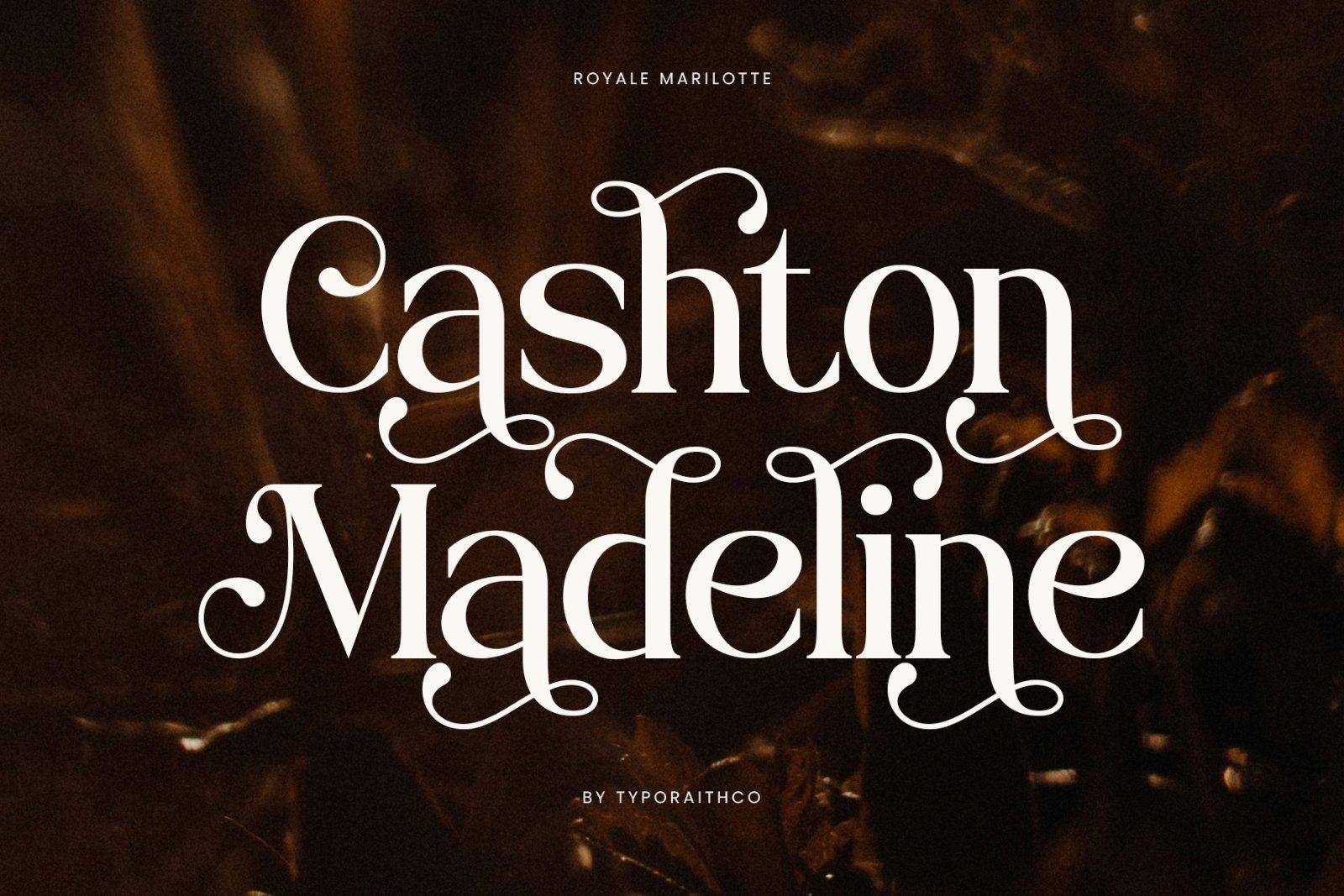 Royale Marilotte | Elegant Serif