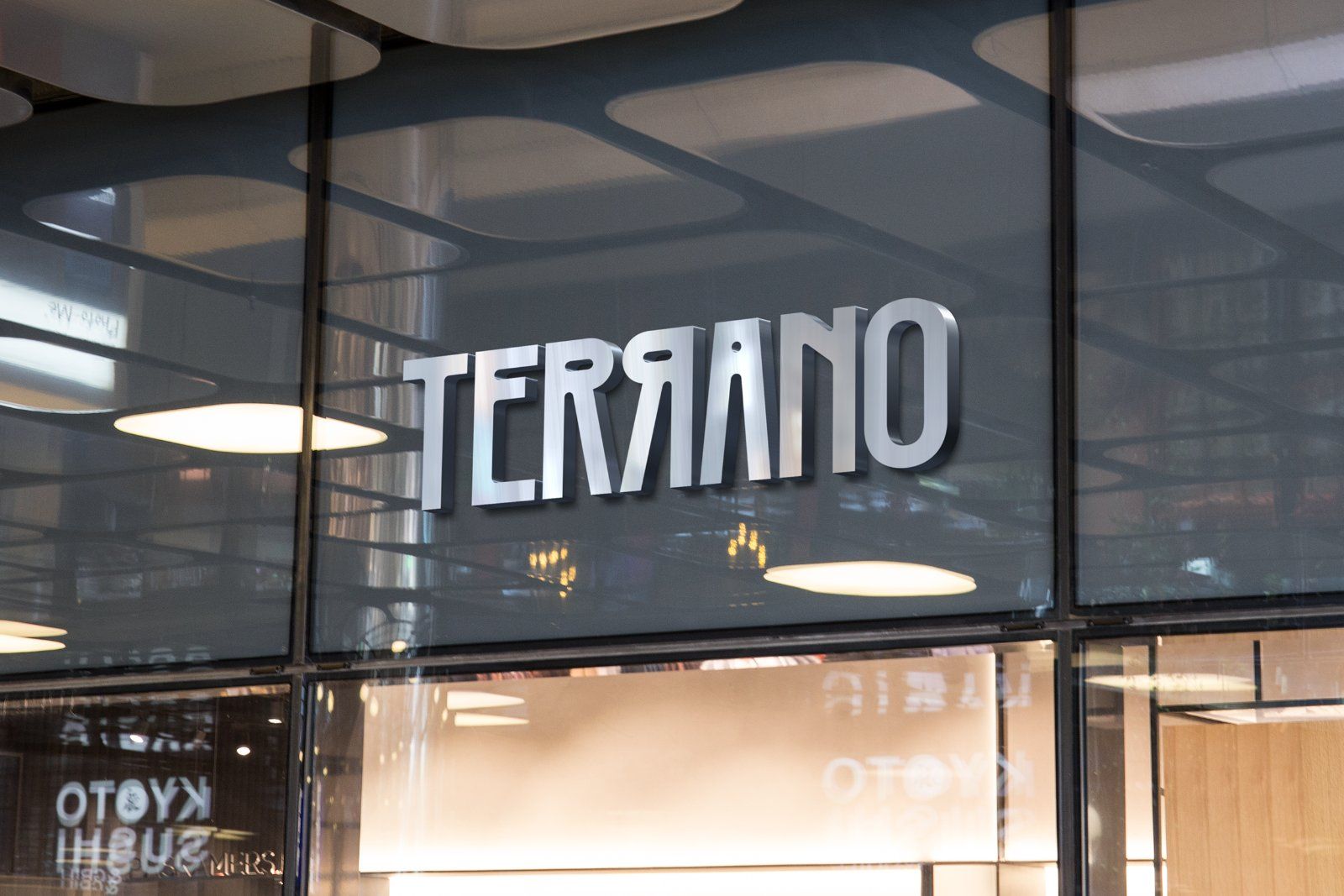 Terrano - Display Sans Serif Font