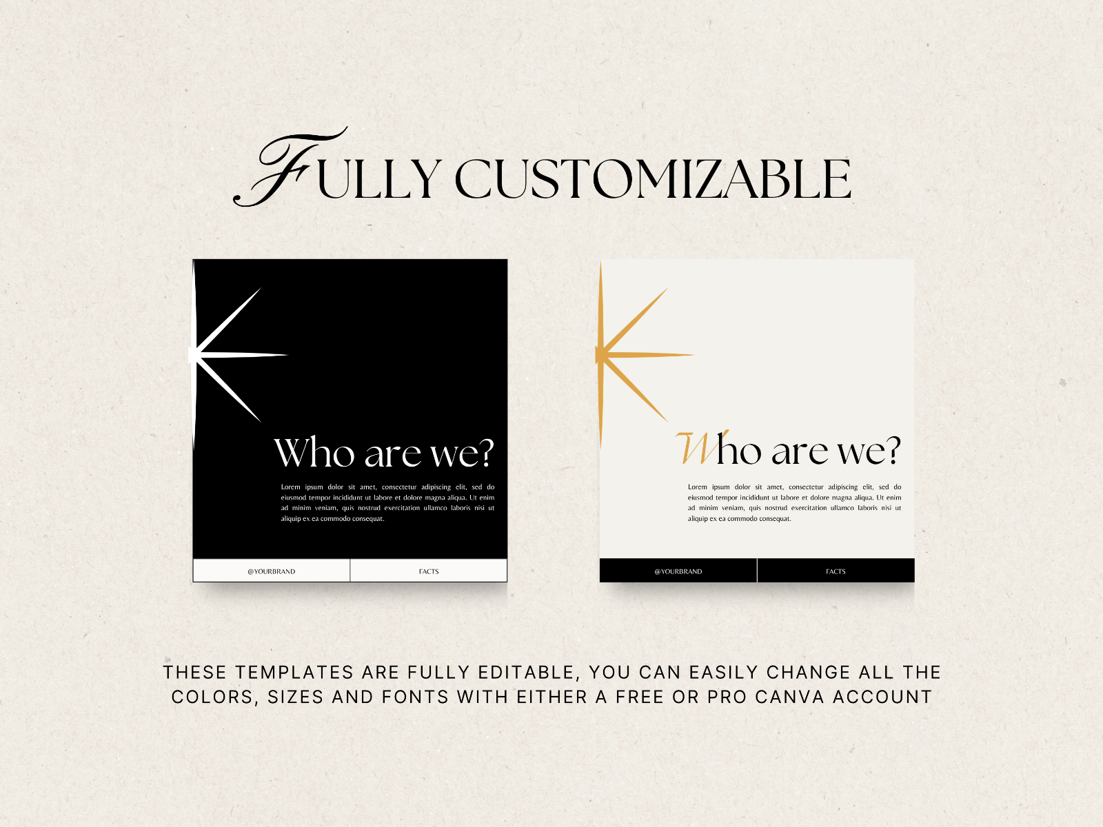 Real Estate Instagram Canva Templates