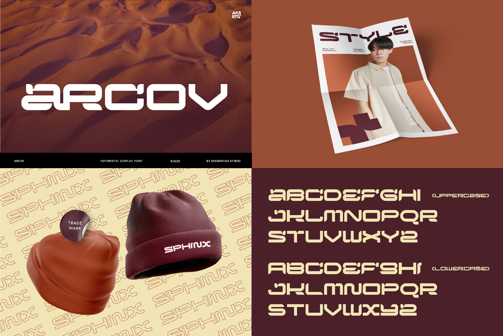 AKSRTG FONT BUNDLE VOL.1