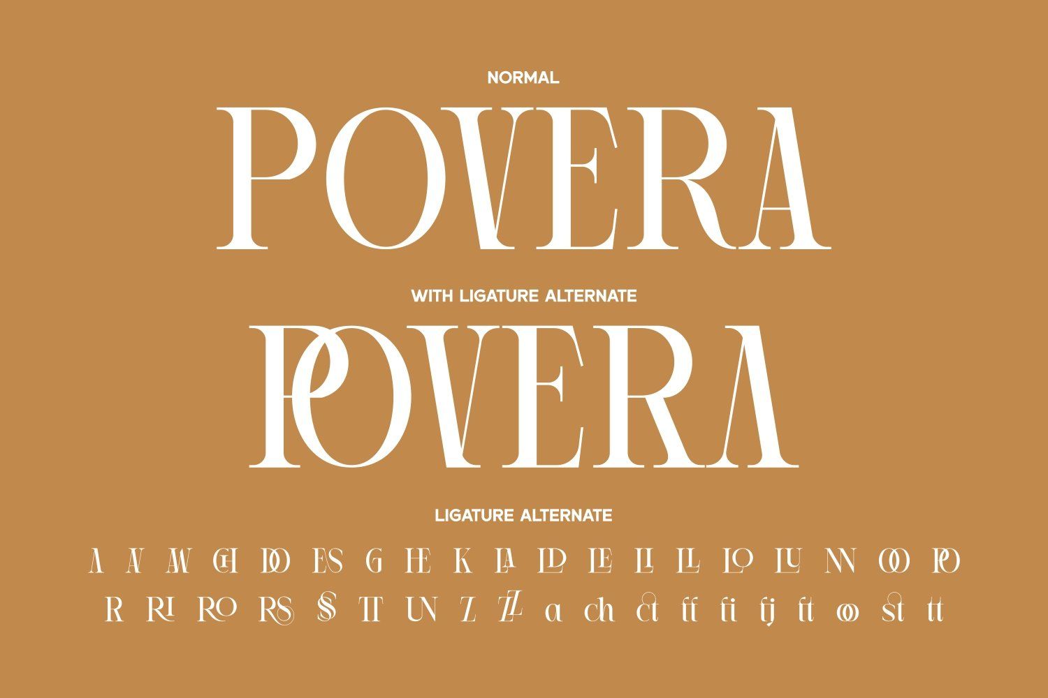 Arseri – Elegant Serif Display Font