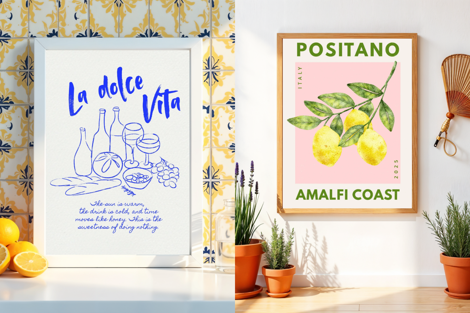 50 Frame Mockup Bundle for Canva