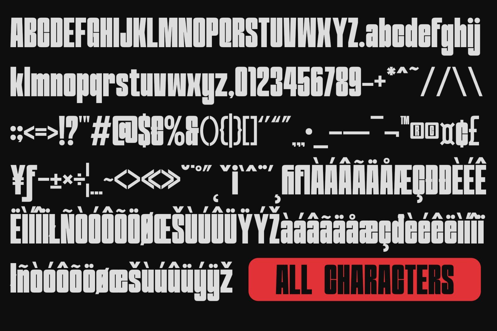 Hightone Font Family