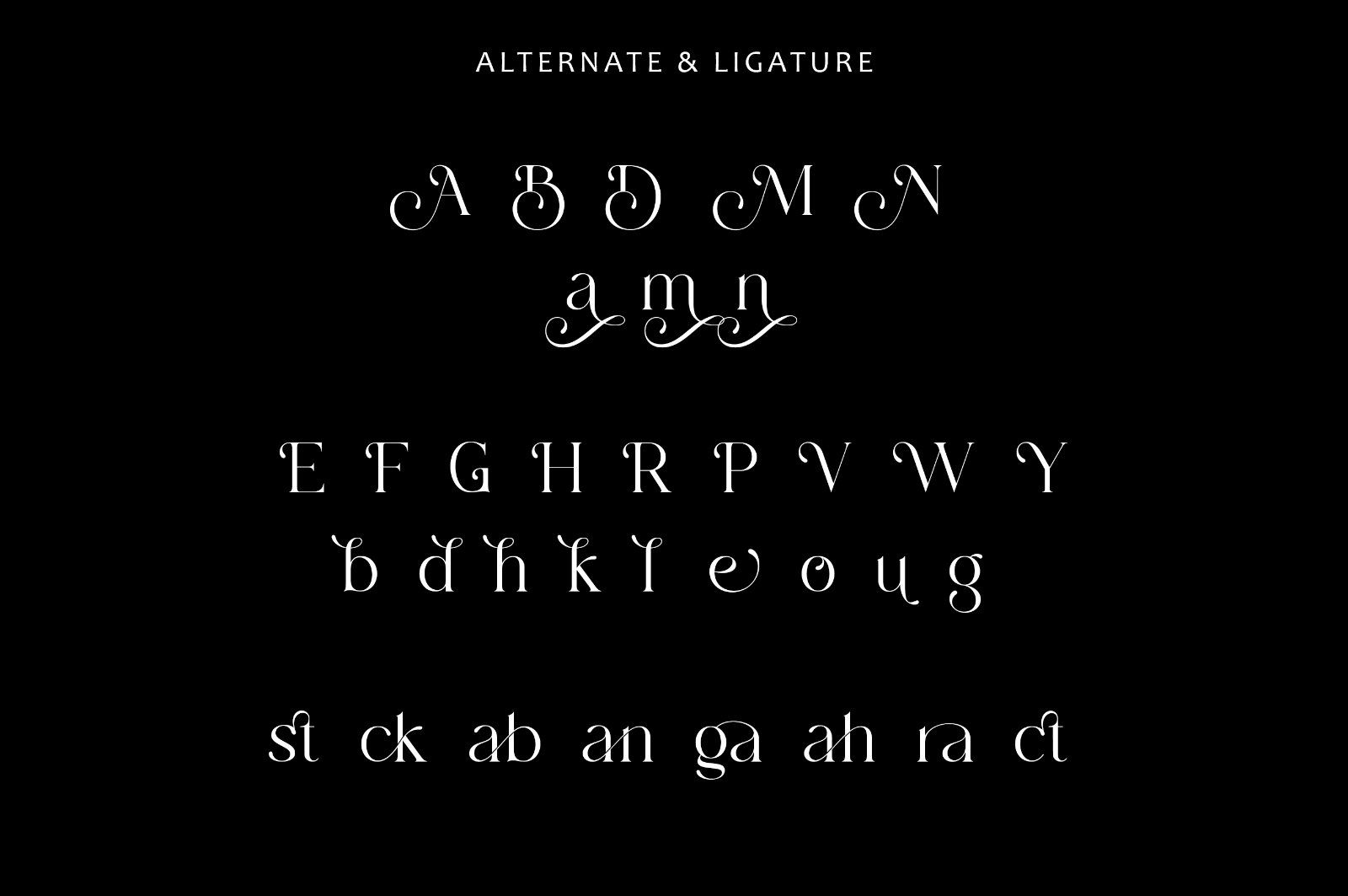 Manolisa - Elegant Serif Font