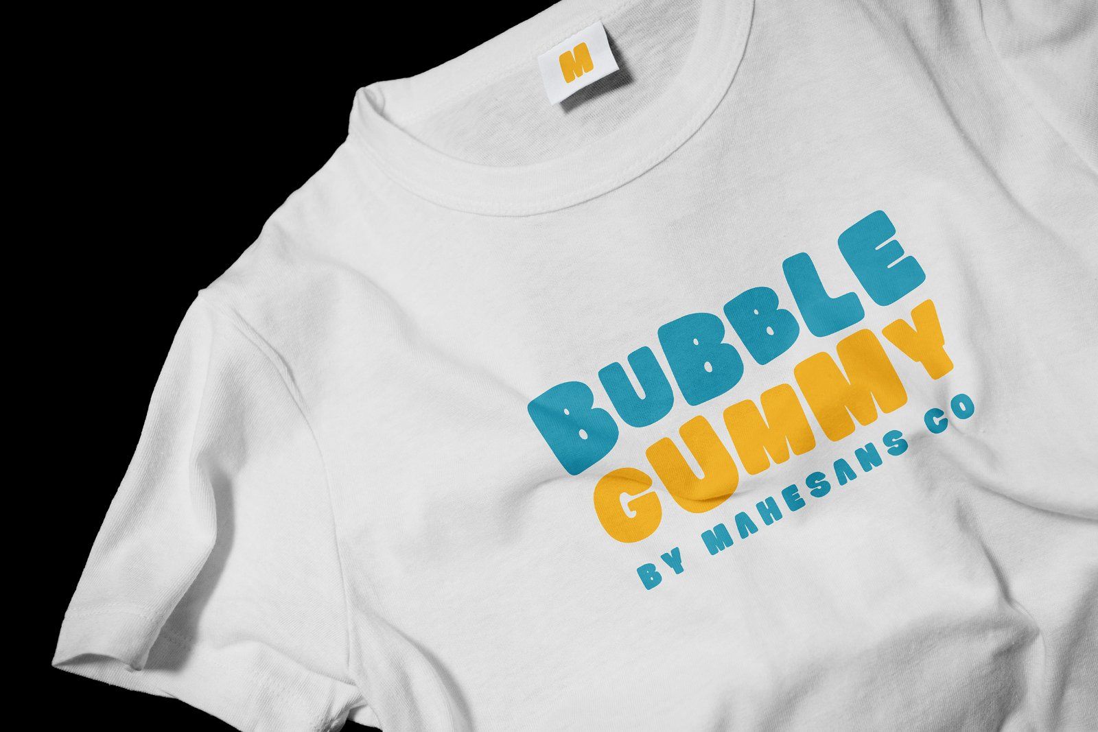 Bubble Gummy | Playful Display Font