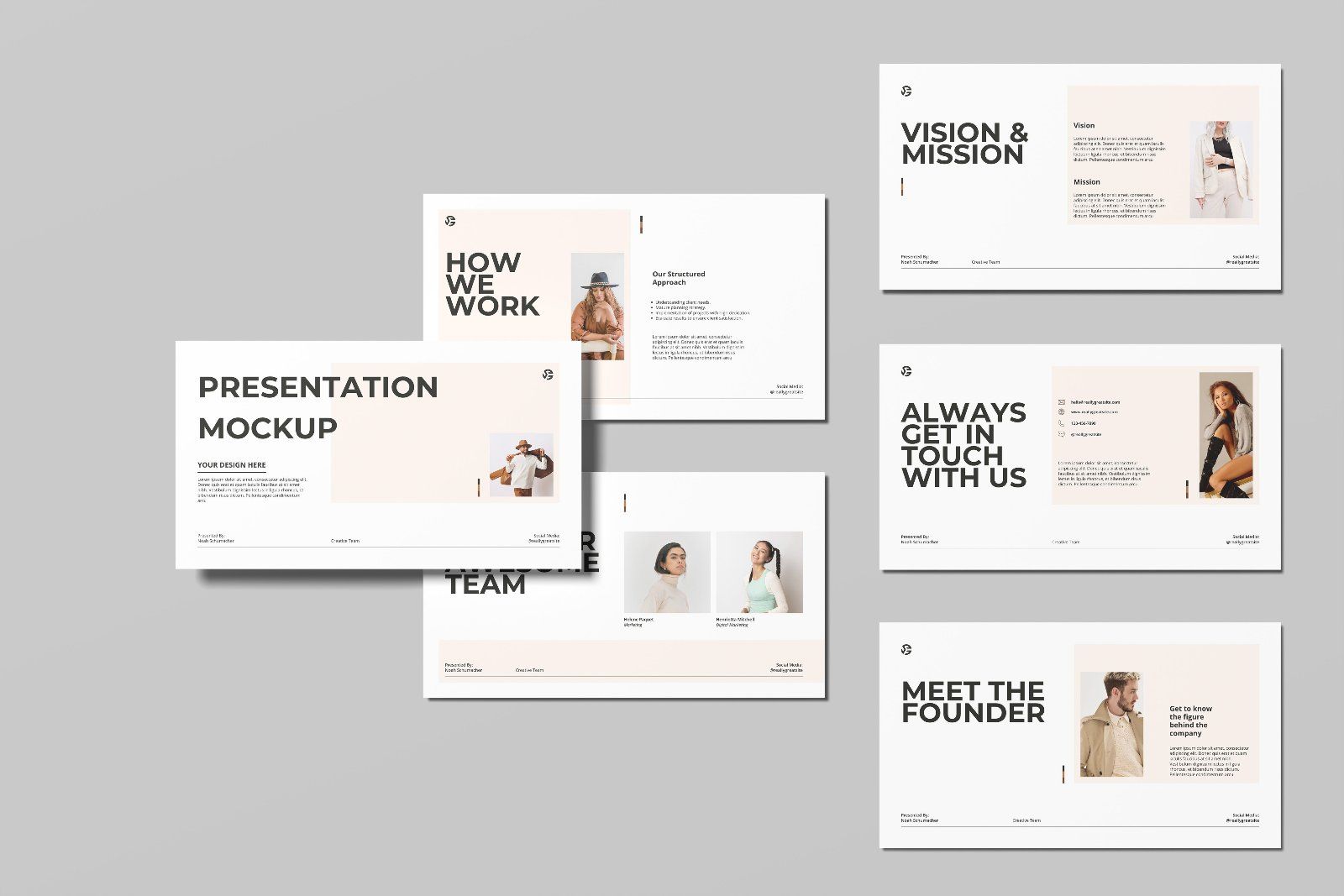 Presentation Mockup