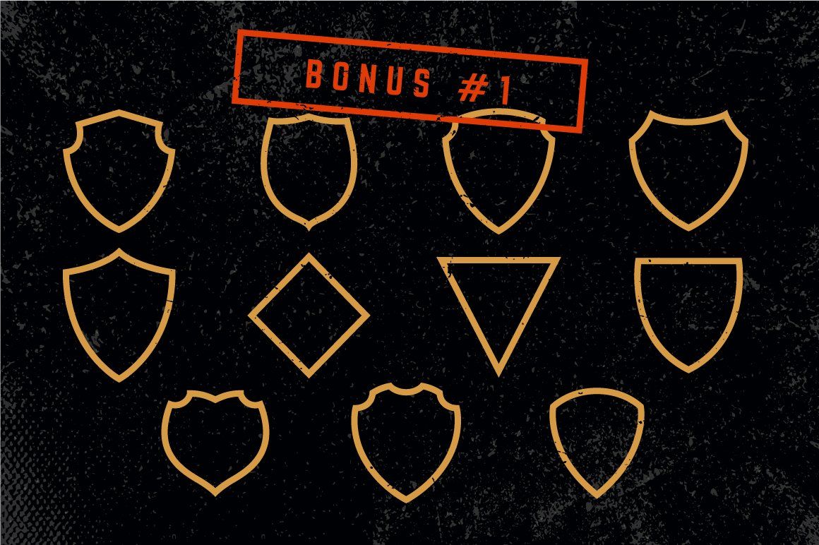 Animals Mascot Icons Vector Set