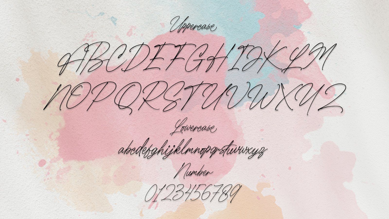 Billiams - Handwritten Font