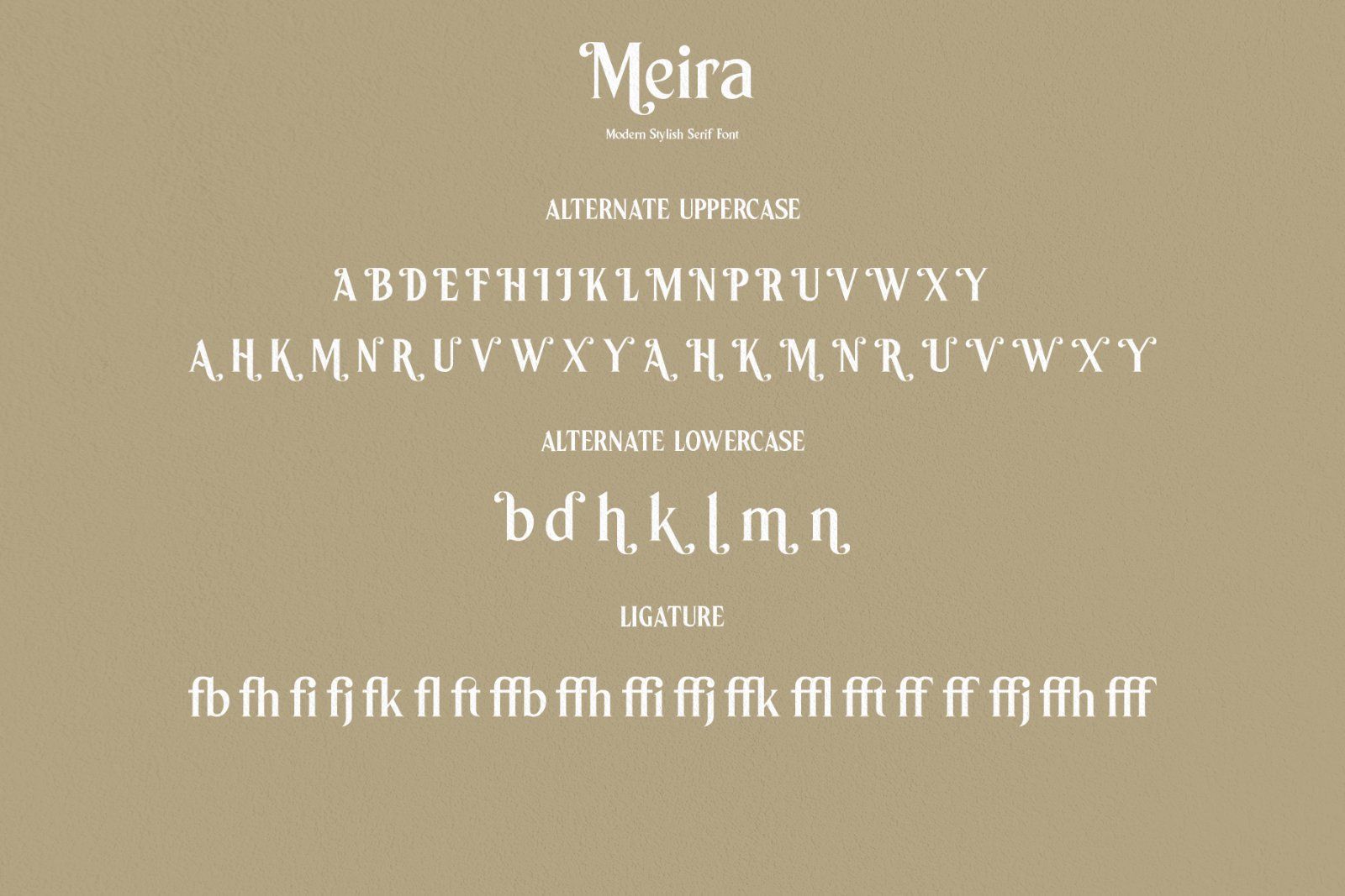 Meira Serif