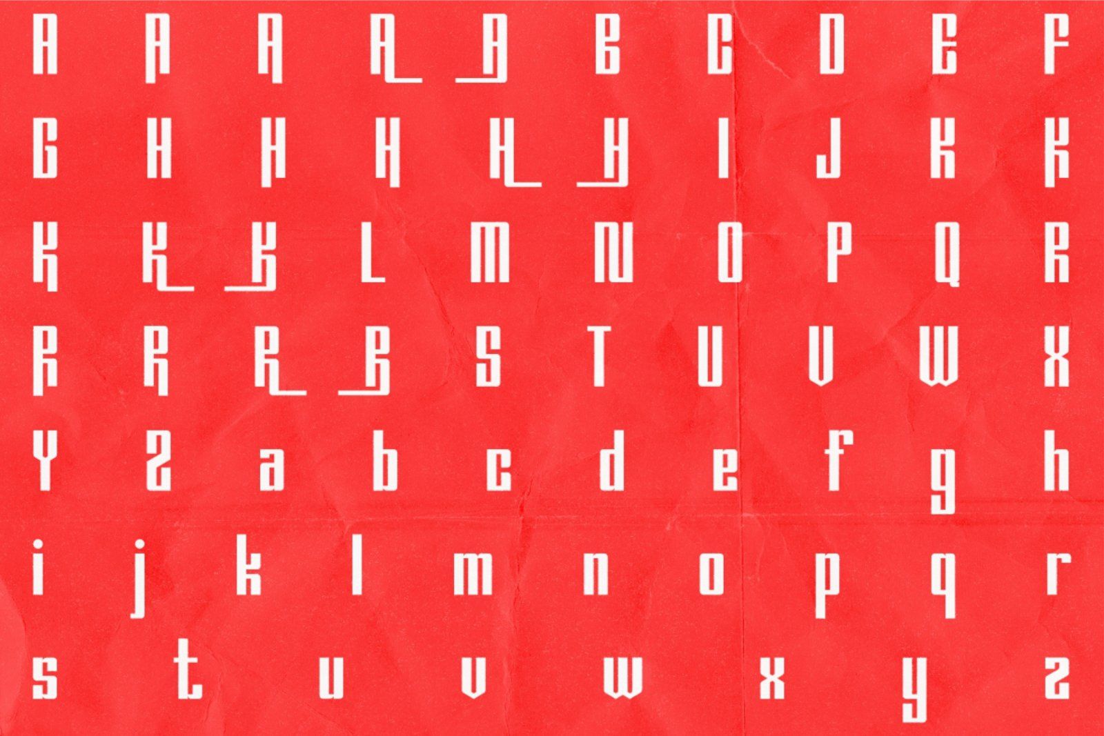 Crosseur - Display Font