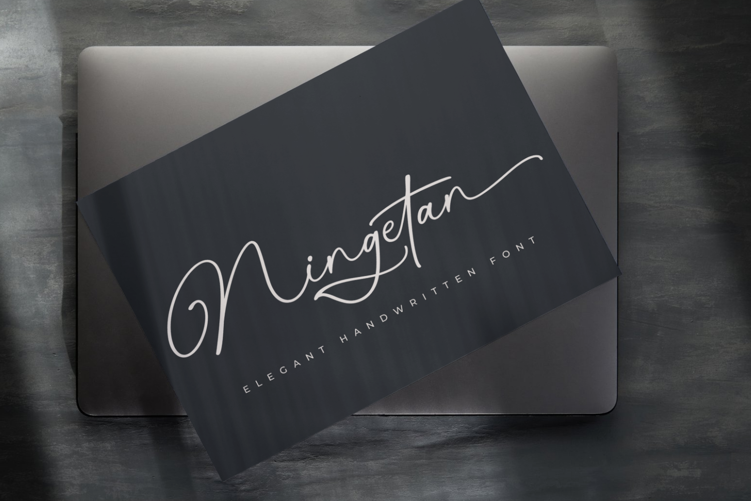 Ningetan Handwritten Font