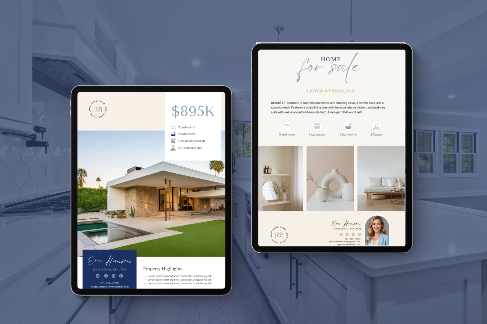 10 Real Estate Flyer Canva Templates