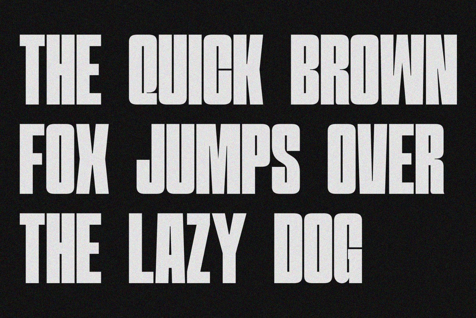 Hightone | Condensed Duo Font
