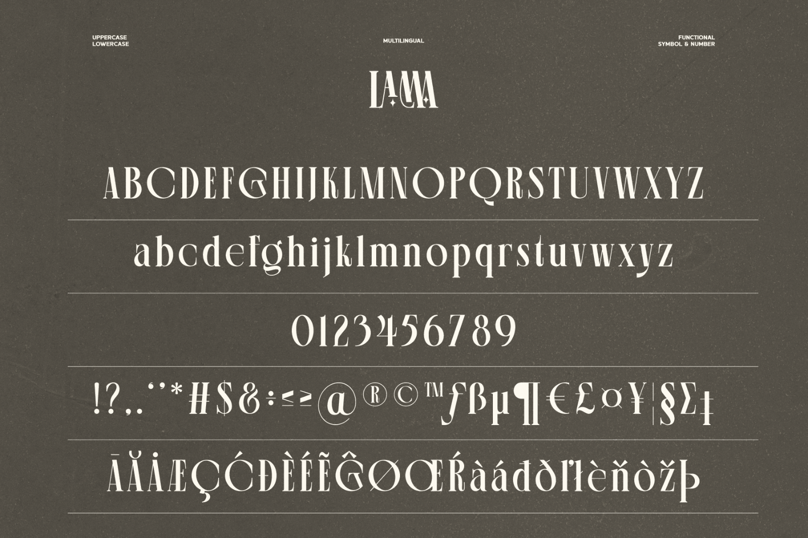 Lama Font