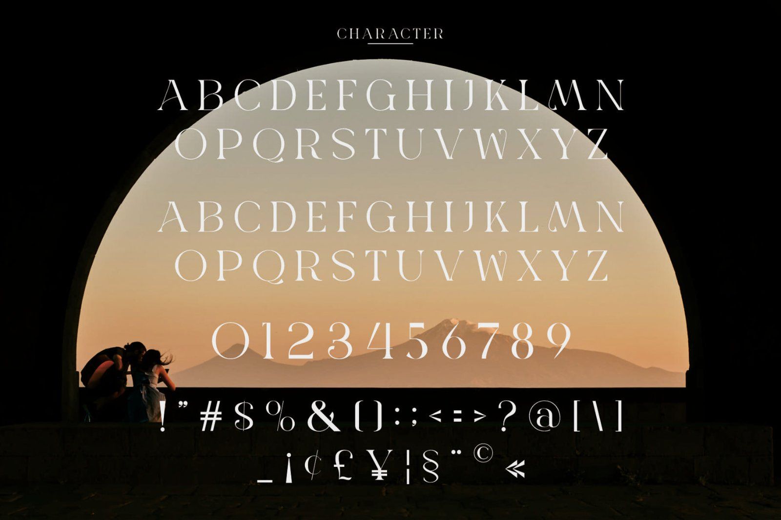 KUINCA Modern Ligature Serif