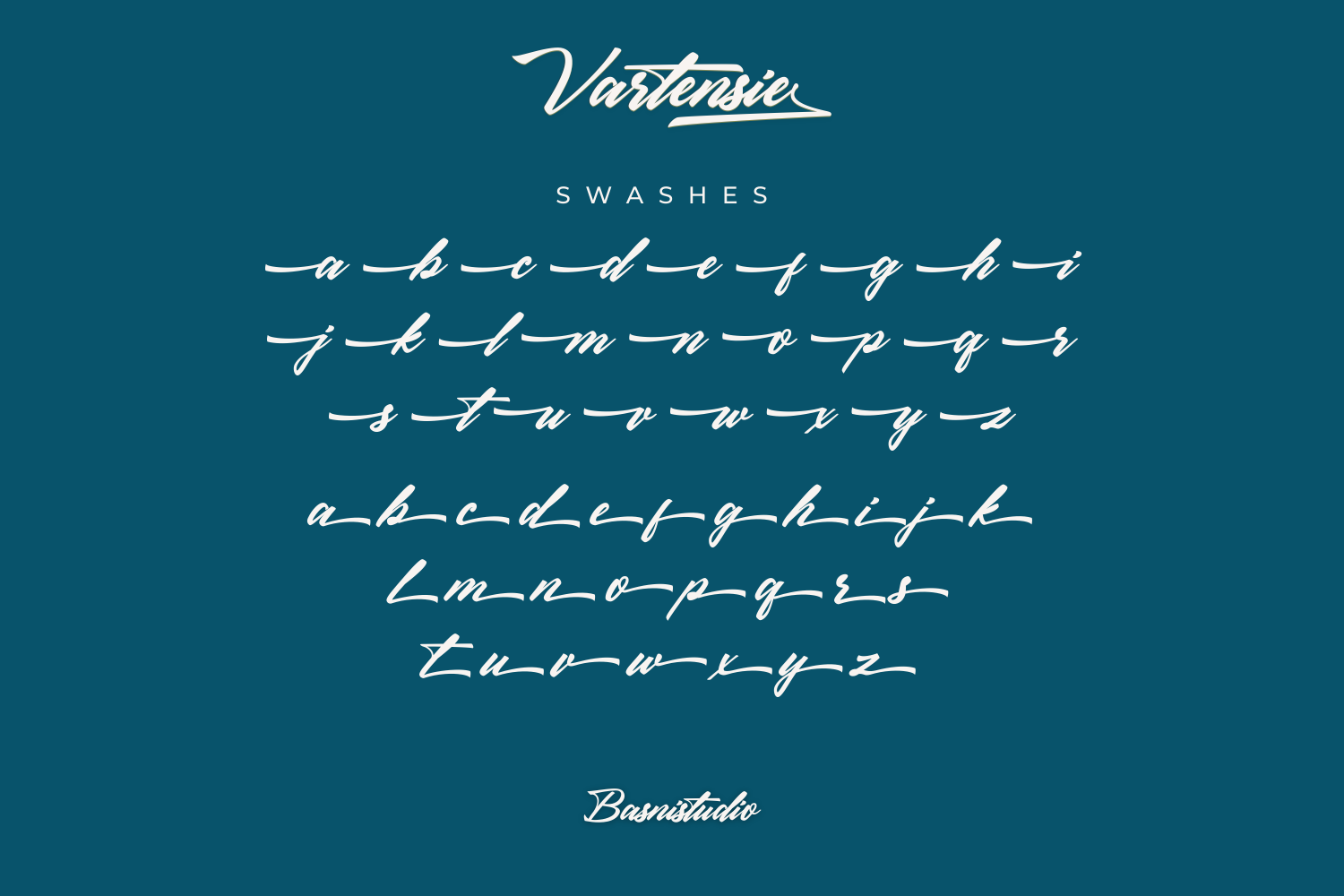 Vartensie Script Font