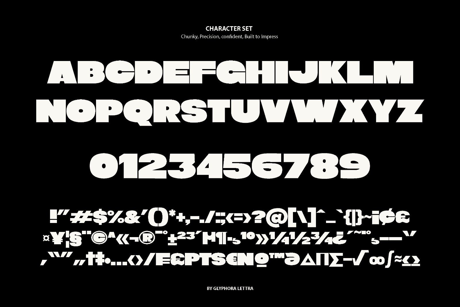 Boldum - Bold Display Sans Serif Font