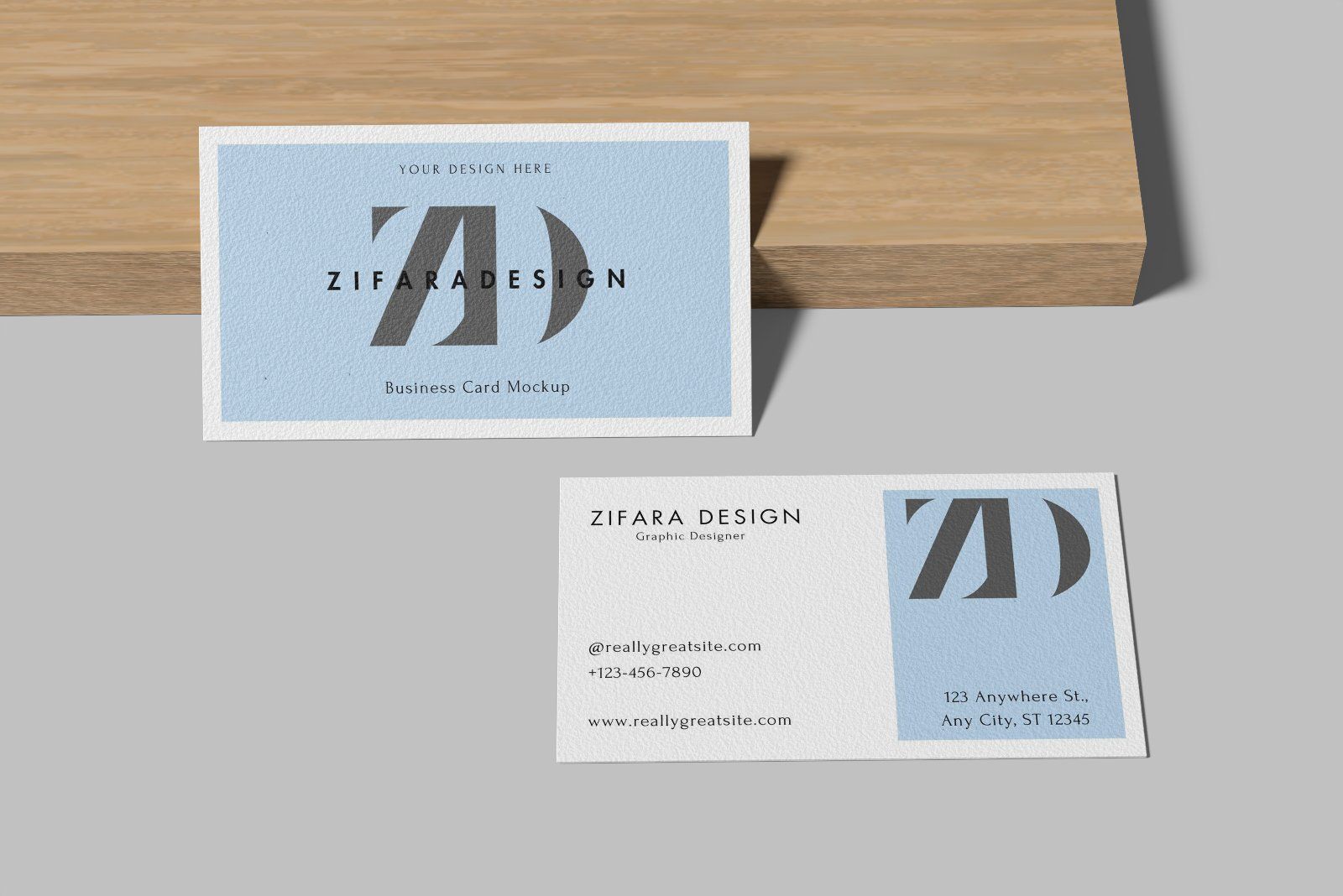 Business Card Mockup