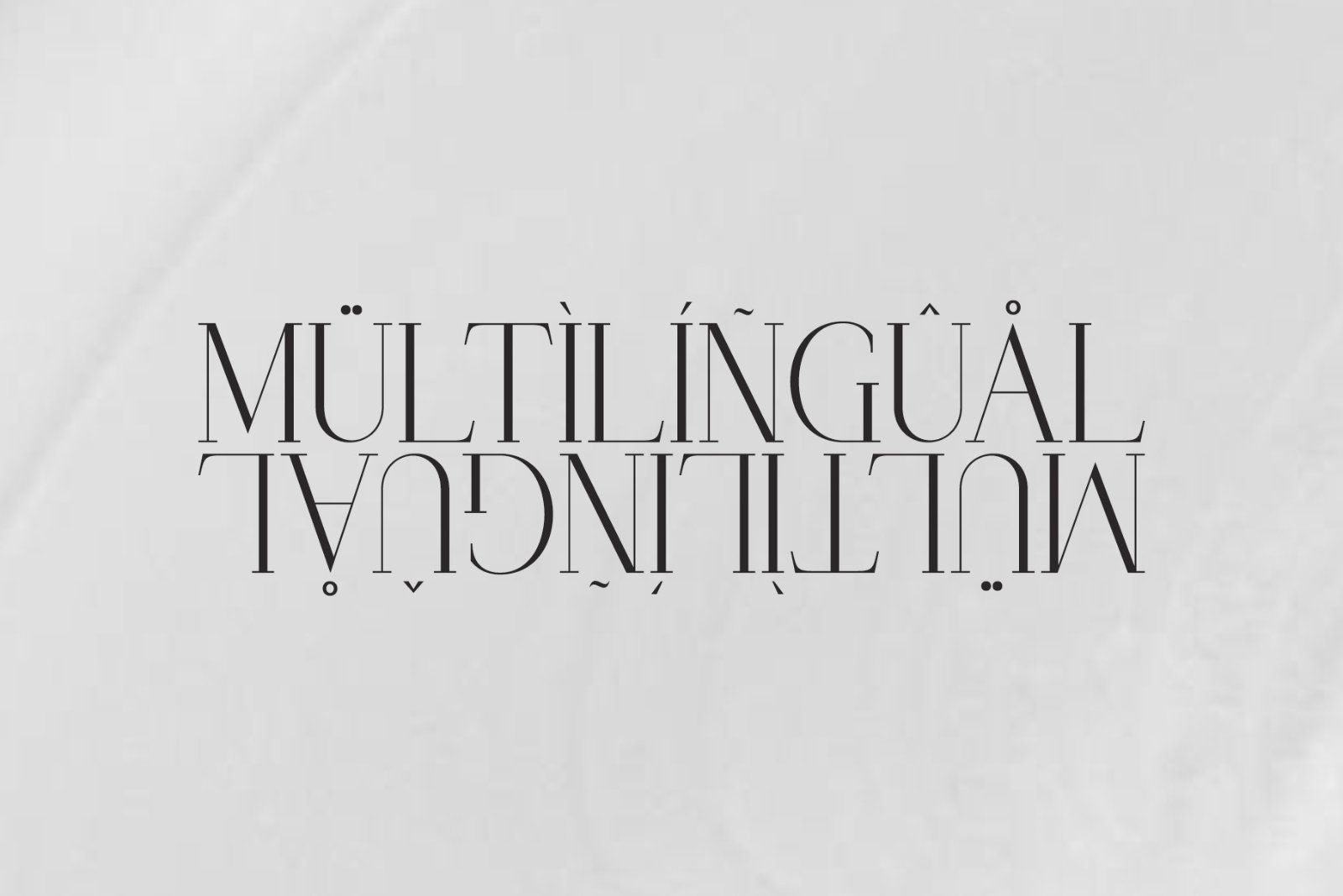 Chaltera | Modern Ligature Serif