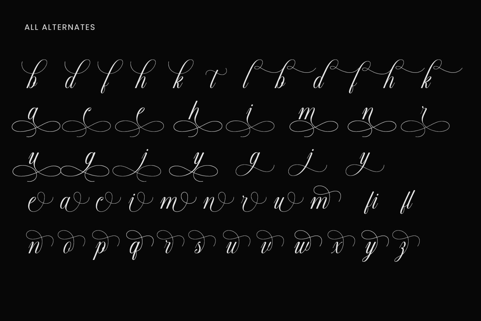 Blorivelle | Elegant Calligraphy Script