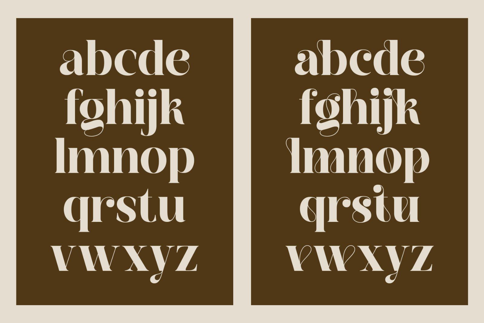 Belgina | Modern Unique Serif