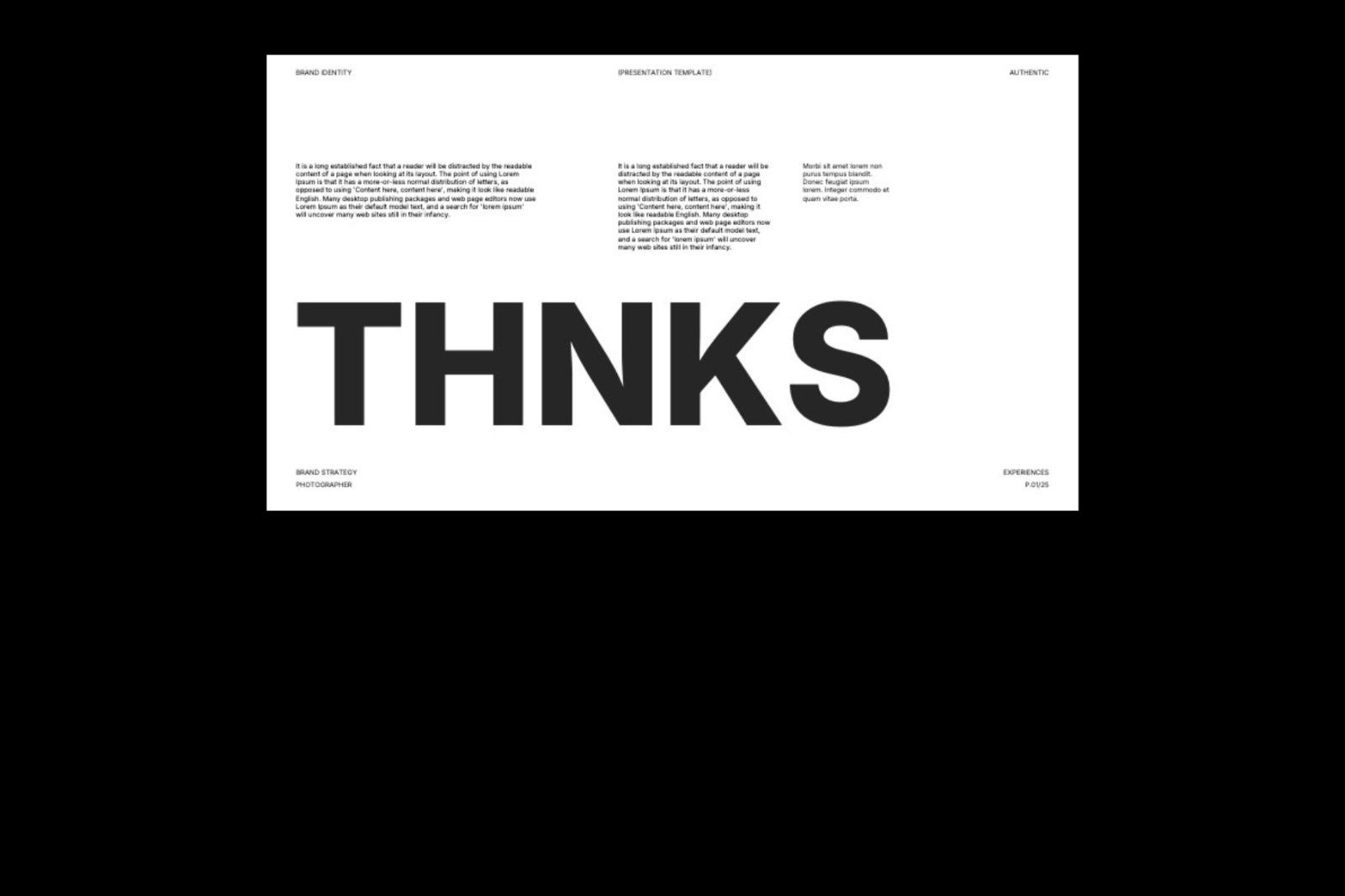 Holland - Brand Strategy Keynote Template